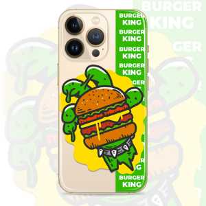 Silikonska Maskica - Burger Zombie - HM33