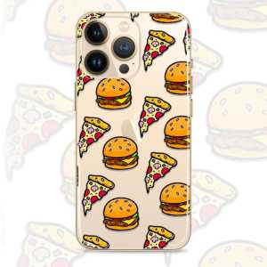 Silikonska Maskica - Burger i Pizza - HM40