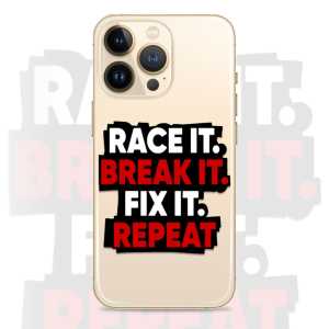 Silikonska Maskica - "Race it, break it, fix it, repeat" - HM50
