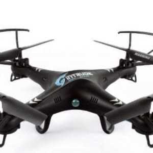 XBLITZ Dron s HD Kamerom – Crni
