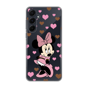 Silikonska Maskica za Galaxy S25 Plus - Cute Mouse