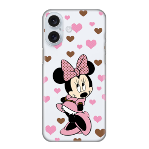 Silikonska Maskica za iPhone 16 - Cute Mouse