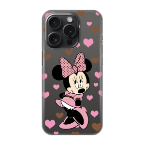 Silikonska Maskica za iPhone 16 Pro - Cute Mouse