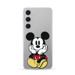Silikonska Maskica za Galaxy S24 Plus - Mickey
