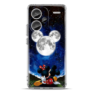 Silikonska Maskica za Redmi Note 13 Pro Plus - Mickey Moon