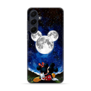 Silikonska Maskica za Samsung Galaxy A16 - Cartoon Moon