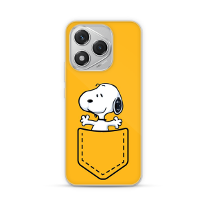Silikonska Maskica za Honor 400 Lite - Snoopy
