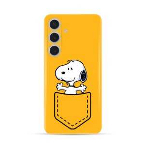 Silikonska Maskica za Galaxy S24 FE - Snoopy