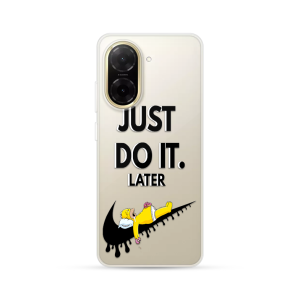 Silikonska Maskica za Redmi A5 - Just Do It (Later)