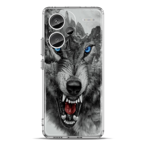 Silikonska Maskica za Redmi Note 13 Pro Plus - Lone Wolf