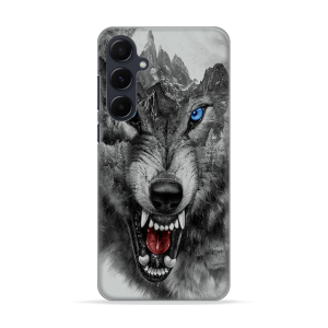 Silikonska Maskica za Galaxy S25 Plus - Lone Wolf