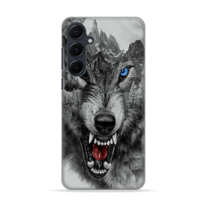Silikonska Maskica za Samsung Galaxy A57 - Lone Wolf