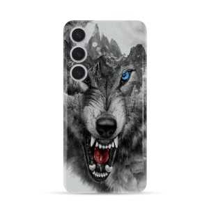 Silikonska Maskica za Galaxy S24 FE - Lone Wolf