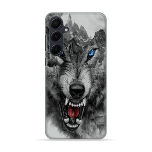 Silikonska Maskica za Samsung Galaxy A55 - Lone Wolf