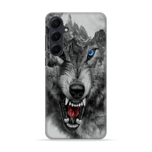 Silikonska Maskica za Samsung Galaxy A16 - Lone Wolf