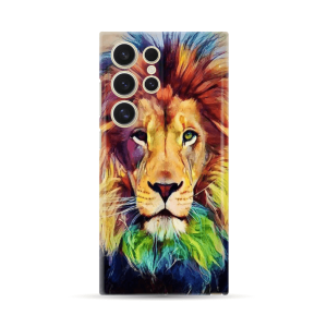 Silikonska Maskica za Galaxy S25 Ultra - King of the Jungle