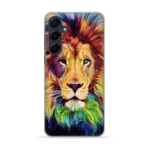 Silikonska Maskica za Samsung Galaxy A16 - King of the Jungle