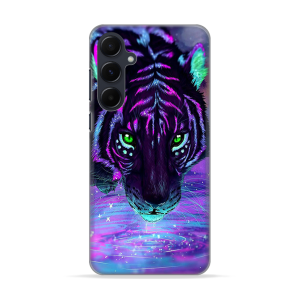 Silikonska Maskica za Galaxy S25 - Neon Tiger