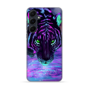 Silikonska Maskica za Samsung Galaxy A57 - Neon Tiger