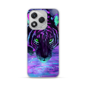 Silikonska Maskica za Honor 400 Lite - Neon Tiger