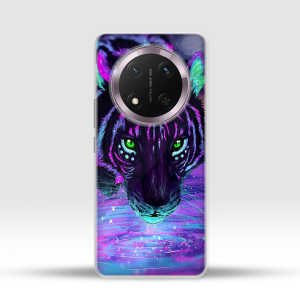 Silikonska Maskica za Honor Magic 7 Lite - Neon Tiger