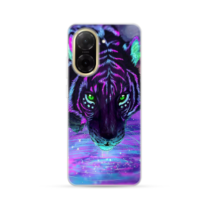Silikonska Maskica za Redmi A5 - Neon Tiger