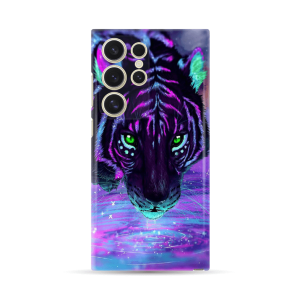 Silikonska Maskica za Galaxy S24 Ultra - Neon Tiger