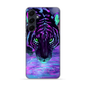 Silikonska Maskica za Samsung Galaxy A16 - Neon Tiger