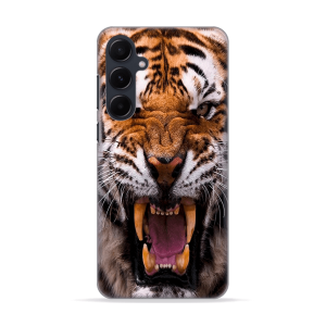 Silikonska Maskica za Samsung Galaxy A55 - Wild Tiger