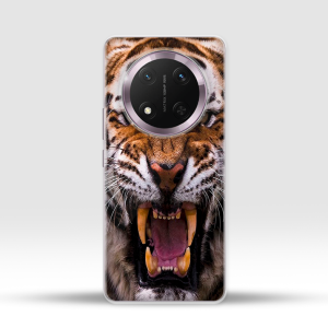 Silikonska Maskica za Honor Magic 7 Lite - Wild Tiger