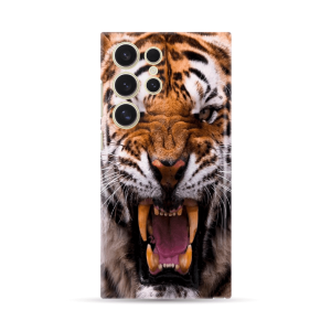 Silikonska Maskica za Galaxy S24 Ultra - Wild Tiger
