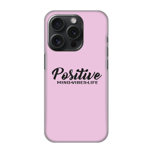 Silikonska Maskica za iPhone 16 Pro - Stay Positive