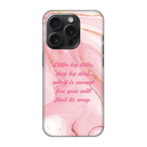 Silikonska Maskica za iPhone 16 Pro Max - Little By Little