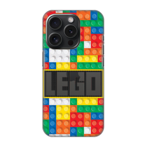 Silikonska Maskica za iPhone 16 Pro - Lego