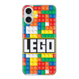 Silikonska Maskica za iPhone 16 - Lego