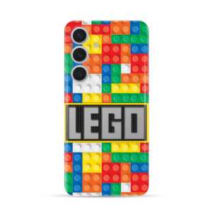 Silikonska Maskica za Galaxy S24 - Lego