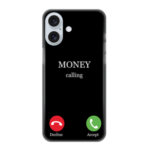 Silikonska Maskica za iPhone 16 - Money Calling