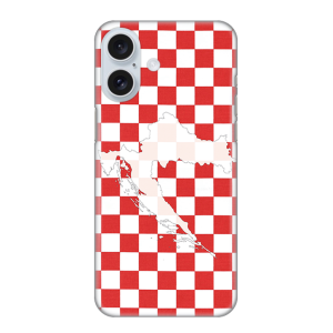 Silikonska Maskica za iPhone 16 Plus - Croatia