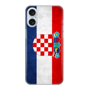 Silikonska Maskica za iPhone 16 Plus - Croatia - 2