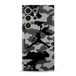 Silikonska Maskica za Galaxy S25 Ultra - Air Camouflage