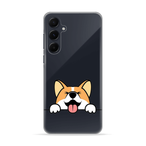 Silikonska Maskica za Samsung Galaxy A35 - Shiba Inu