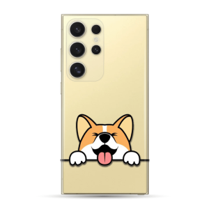 Silikonska Maskica za Galaxy S25 Ultra - Shiba Inu