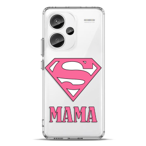 Silikonska Maskica za Redmi Note 13 Pro Plus - Super Mama