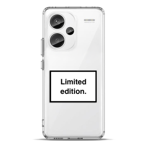 Silikonska Maskica za Redmi Note 13 Pro Plus - Limited Edition