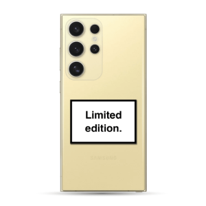 Silikonska Maskica za Galaxy S24 Ultra - Limited Edition