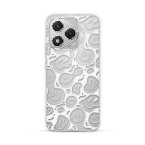 Silikonska Maskica za Honor 400 Lite - White Smiley