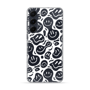 Silikonska Maskica za Samsung Galaxy A16 - White Smiley