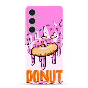 Silikonska Maskica za Galaxy S24 Plus - Donut