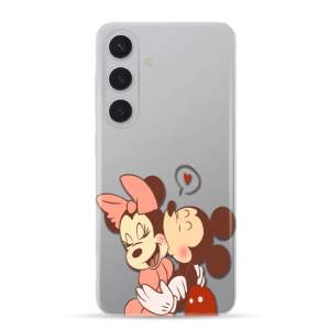 Silikonska Maskica za Galaxy S24 - Mouse Kiss