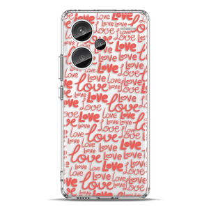 Silikonska Maskica za Redmi Note 13 Pro Plus - A lot of Love